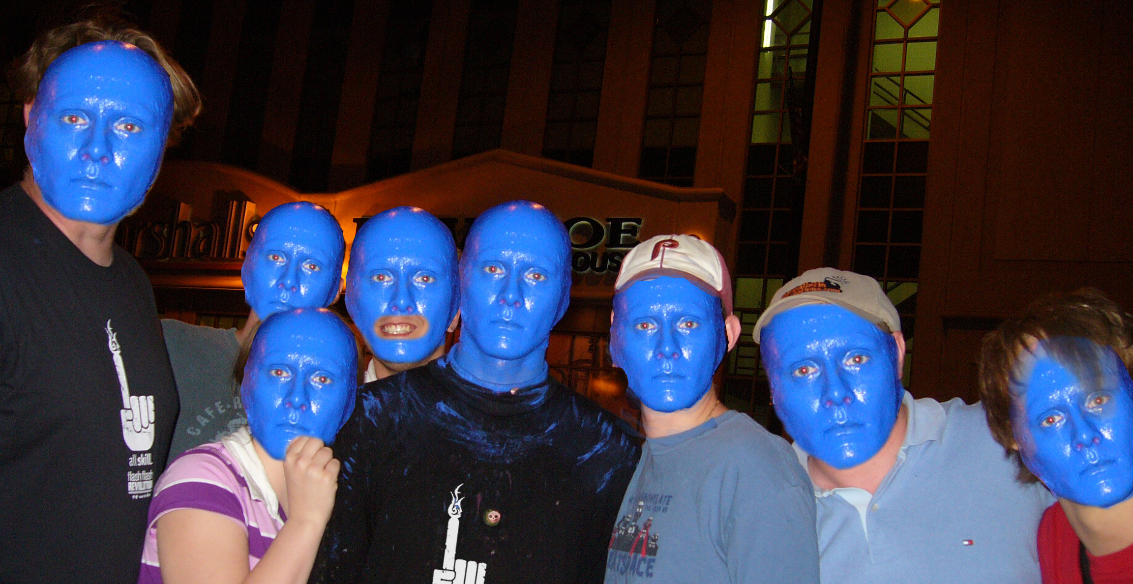FFR Blue Man Group 2007 AdminCon 2