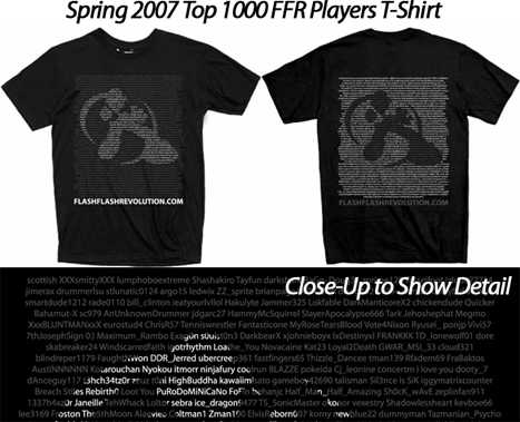 FFR Spring 2007 Convention T-Shirt