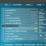 Song Selection