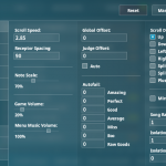 v1.4.1 - Settings
